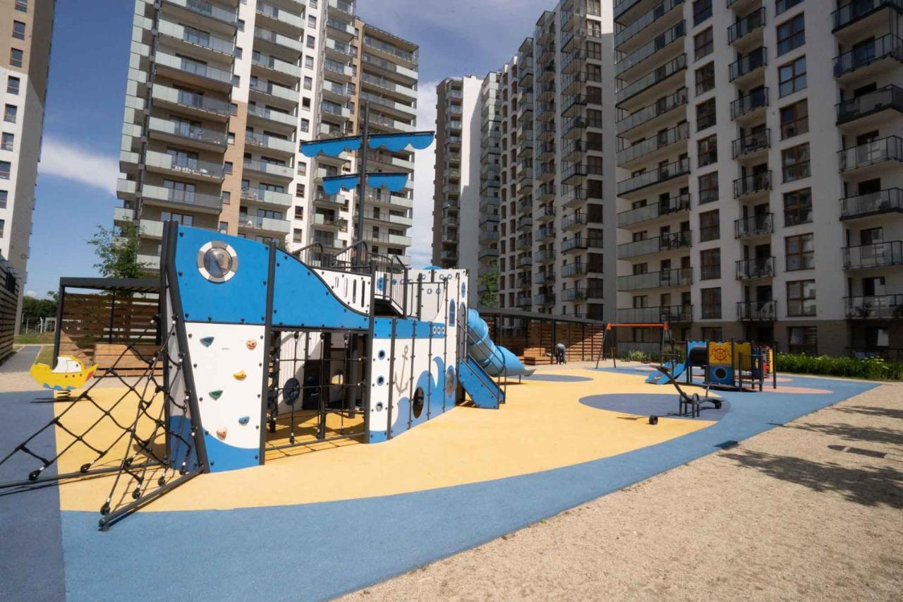 Letnica Living Space Apartment Γκντανσκ Εξωτερικό φωτογραφία